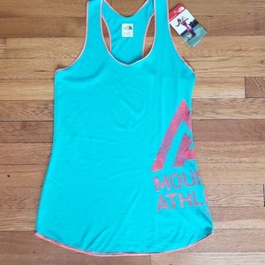 North Face Mountain Athletics Racerback Tank Top